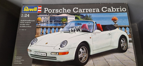 M14 revell porsche - 1:24,