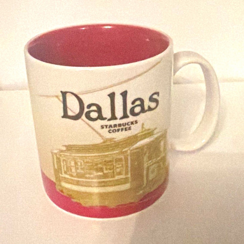 Starbucks dallas kaffeebecher - dallas,
