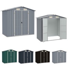 Gerätehaus Verzinkter Stahl