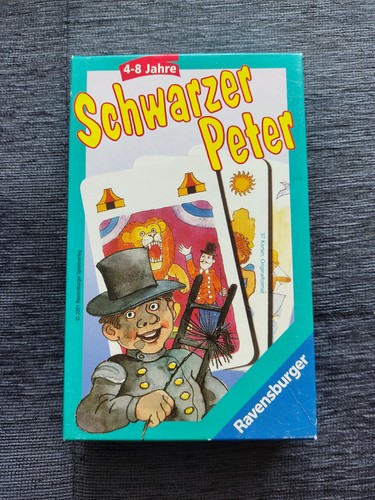 Schwarzer peter ravensburger - schwarzer,