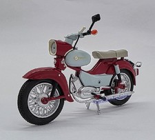 IXO 24120 Simson Star Moped rot 1:24