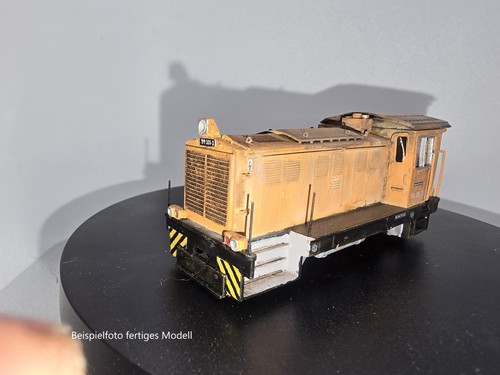 H0e diesellok 199 - h0e,