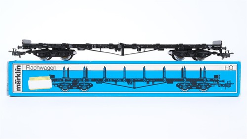 Märklin 4663 flachwagen - märklin, h0
