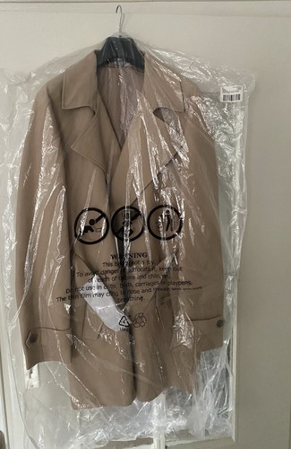 Asos design trenchcoat - design, (stone)