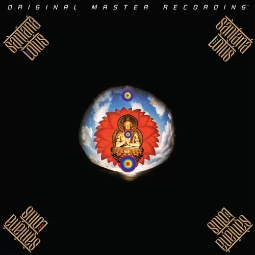 Santana lotus 3x lp 180g - lotus,