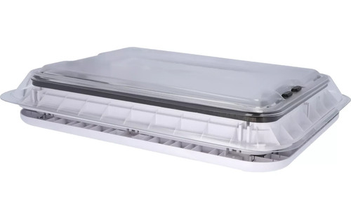 Dachhaube 70x50 transparent - dachhaube, cm