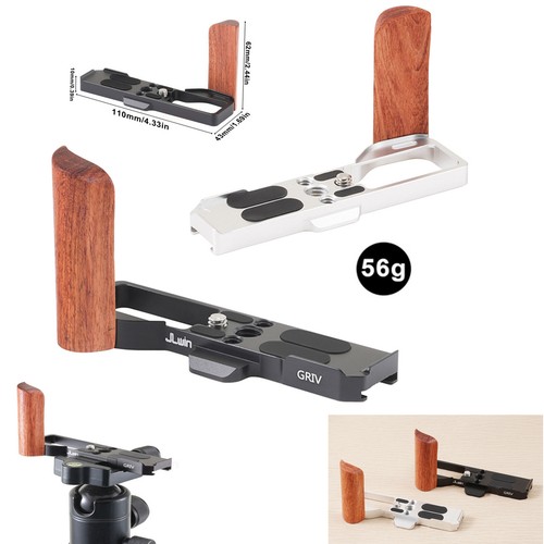 Für ricoh griv holz - für, handgriff