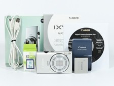Canon IXY 600F PowerShot ELPH 310 HS IXUS 230 HS Digitalkamera Silber [Mint]