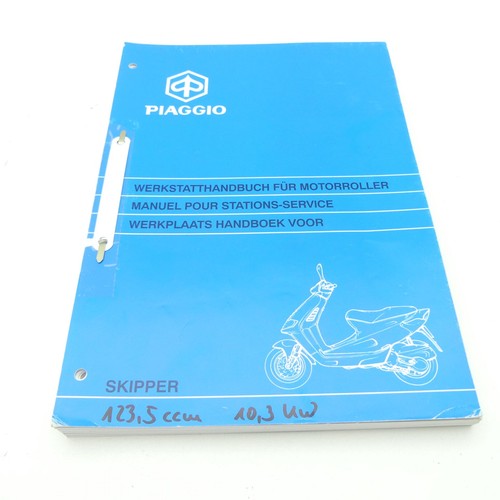 Original piaggio skipper 125 - piaggio,