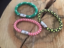 Kinder-Segelseil-Armband mit Edelstahl-Magnetverschluss für „kleine Fußballer“