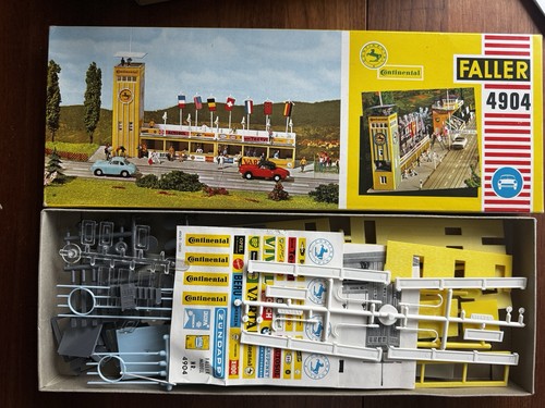 Faller 4904 ams boxengasse mit - boxengasse,