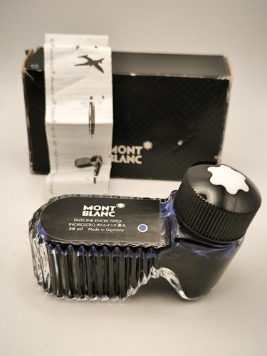Montblanc tintenfass vintage - montblanc,