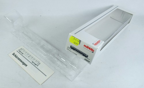 Märklin 43222 leerkarton - märklin,