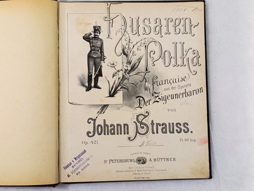 Johann strauss musette polka - strauss,