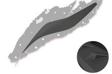 Scheinwerferblenden Böser