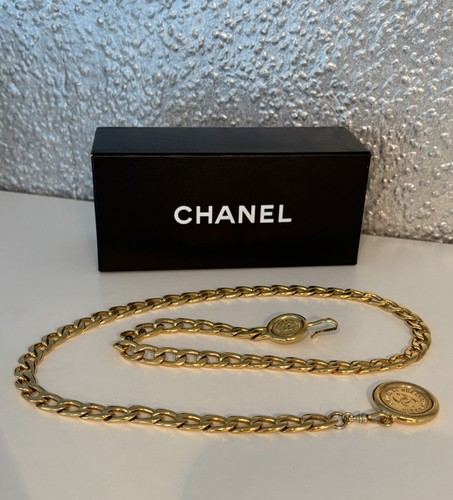 Chanel kettengürtel gürtel - chanel,