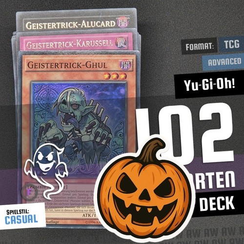 Yugioh geistertrick deck - yugioh!,