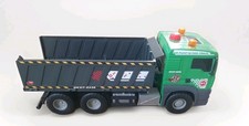 Dickie Toys LKW Spielzeug Kipplaster mit Air Pumpe