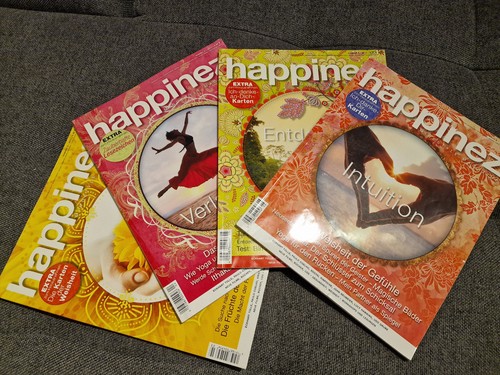Happinez magazin - happinez, –