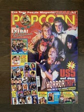 Popcorn 11/2005 Heft Ohne Poster & Specials - US5, Tokio Hotel, Anne Menden