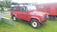 Land rover defender station - rover,