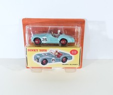 Dinky Toys Triumph TR2 Sports