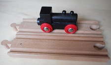 Brio Holz Holzlok Eisenbahn