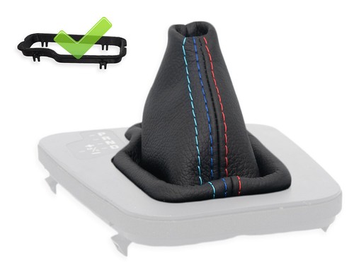 Schaltmanschette fur bmw e46 - schaltmanschette,