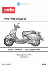Aprilia parts manual book