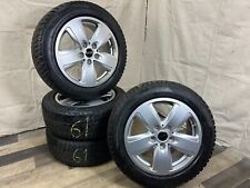 Orig. Mini Clubman F54 Alufelgen Winterreifen 205/55R16 DOT16/21 RDKS Spoke 517