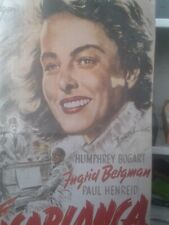 Casablanca**METAL-POSTER* Humphrey Bogart & Ingrid Bergman**Film-Blech - Poster*
