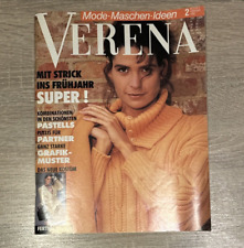 Verena  Mode * Maschen * Ideen 2/1992