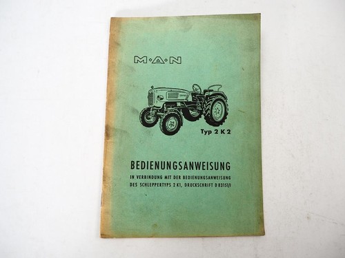 Man 2k2 schlepper - man,