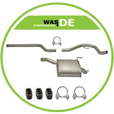 Komplette Auspuffanlage Opel