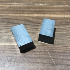 1x Reststück Kunststoff, PVC