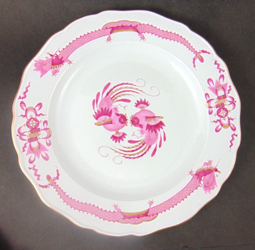 Meissen flacher teller reicher - meissen,