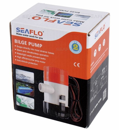 Seaflo bilgepumpe - seaflo, ®