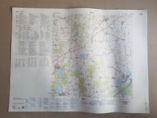 Bützow, Neukloster, Satow, Mecklenburg-Vorpommern, Meßtischblatt, Landkarte