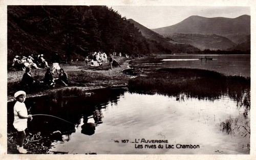 Cpsm chambon puy de - pf,