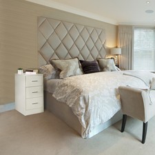 Nachttisch Holz Schublade