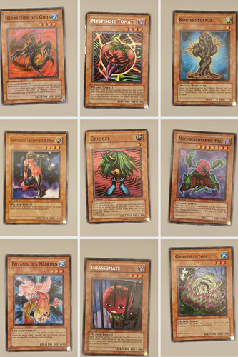 Yugioh pflanze effekt - pflanze/effekt,, a-z