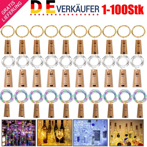 Led korken 20led lichterkette - led-korken,