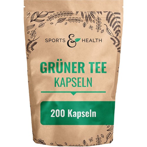 Grüner tee kapseln 000 mg - tee,
