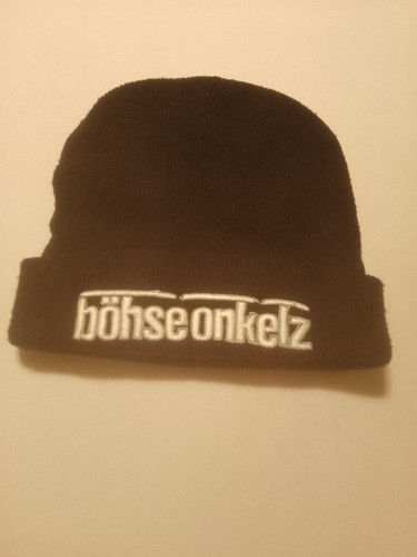 Böhse onkelz wollmütze black - böhse,