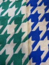 Hahnentritt Wollstoff