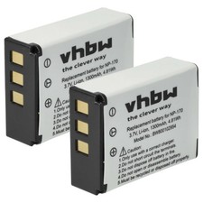 2x Akku für Aiptek CB170