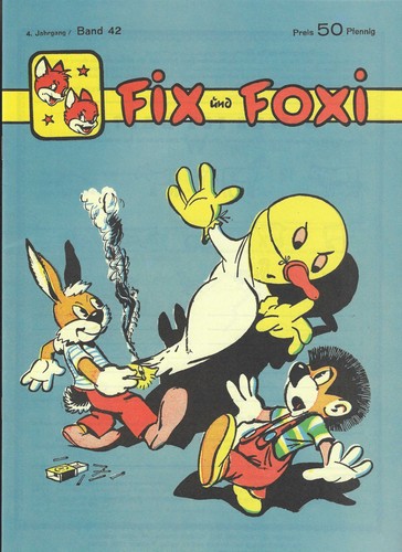 Rolf kauka fix - und, foxi