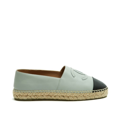 Chanel espadrilles cuir - chanel, 2