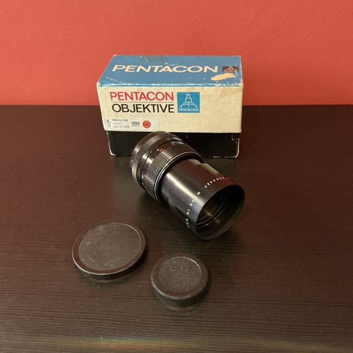 Pentacon electric objektiv 135 - objektiv,