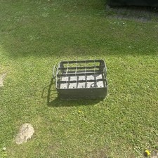 Metall-Getränkekiste Bierkasten Roederberg -Brauerei Unferkäuflich ca.40er